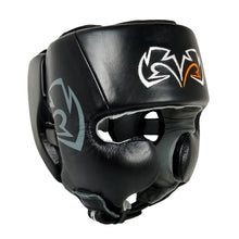 Load image into Gallery viewer, RIVAL RHG20 TRADITIONAL HEADGEAR - Black
