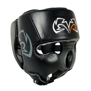 RIVAL RHG20 TRADITIONAL HEADGEAR - Black