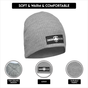 CANADIAN HOOK BEANIE - GRAY