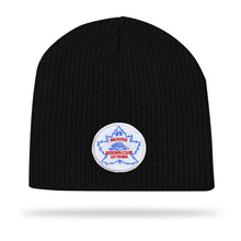 Load image into Gallery viewer, THE ORIGINAL BEAVER BEANIE - BLAACK
