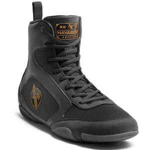 Hayabusa Pro Boxing Shoes - Black