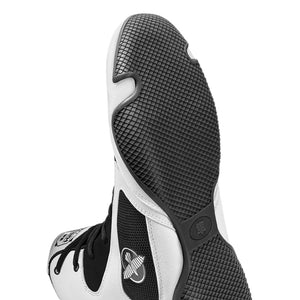 Hayabusa Pro Boxing Shoes - WHITE
