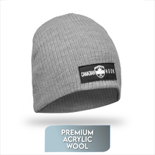 Load image into Gallery viewer, CANADIAN HOOK BEANIE - GRAY
