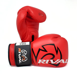 RIVAL RB4 AERO BAG GLOVES - RED