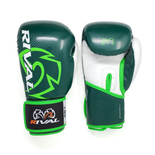 Load image into Gallery viewer, RIVAL RB7 FITNESS PLUS BAG GLOVES - GREEN/WHITE
