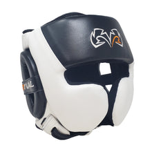 Load image into Gallery viewer, RIVAL RHG30 MEXICAN HEADGEAR - BLACK/WHITE
