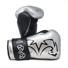 Load image into Gallery viewer, RIVAL RS11V EVOLUTION SPARRING GLOVES - Silver
