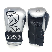 Load image into Gallery viewer, RIVAL RS11V EVOLUTION SPARRING GLOVES - Silver
