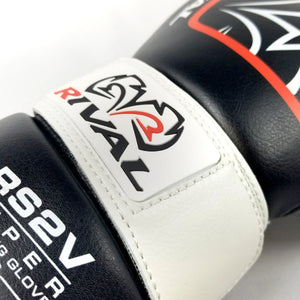 RIVAL RS2V SUPER SPARRING GLOVES 2.0 - Black