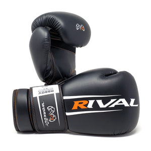 RIVAL RS60V WORKOUT SPARRING GLOVES 2.0 - Black