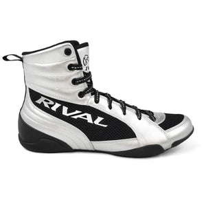 RIVAL RSX-GUERRERO DELUXE BOXING BOOTS - SILVER