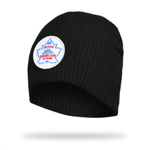 Load image into Gallery viewer, THE ORIGINAL BEAVER BEANIE - BLAACK
